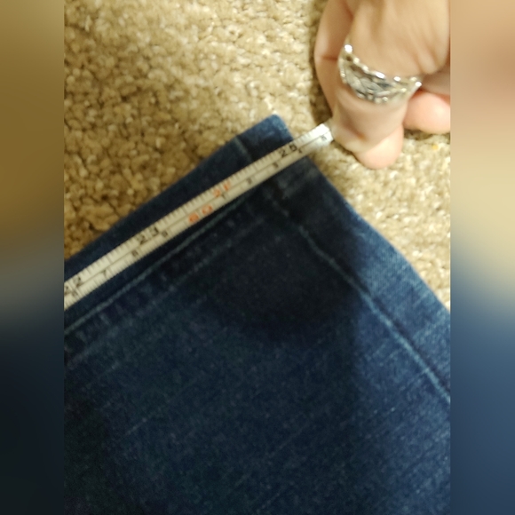 Pull Up Jeans. Westbound Sz.14 Short. Elastic cut. - Picture 4 of 4